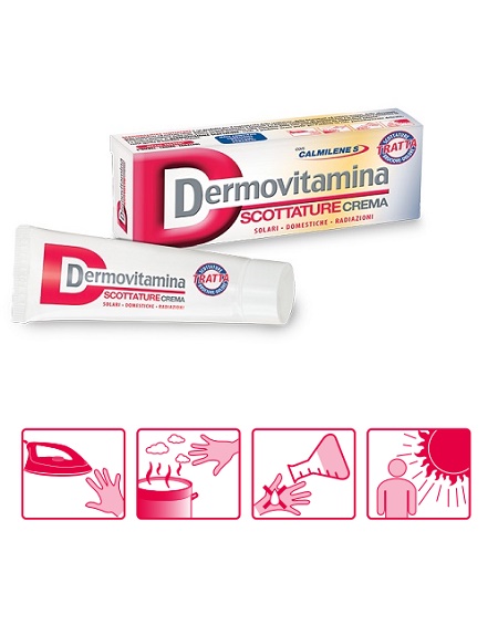 DERMOVITAMINA SCOTTATURE CREMA 30 ML - farmachicca