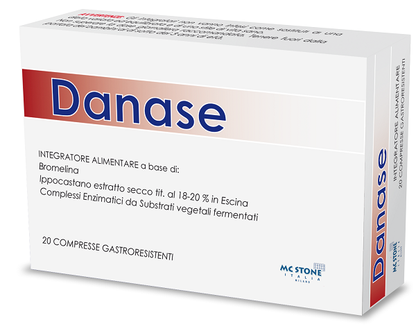 DANASE 20 COMPRESSE - farmachicca