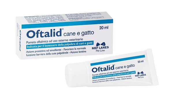 OFTALID POMATA OFTALMICA 20 ML - farmachicca