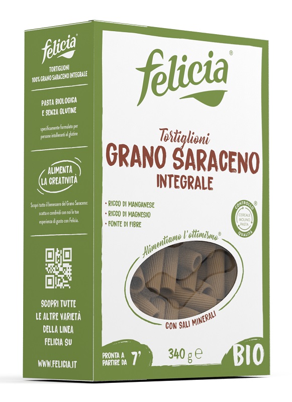 FELICIA BIO SARACENO TORTIGLIONI 340 G - farmachicca