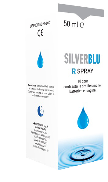 SILVER BLU R SPRAY NASALE 50 ML - farmachicca