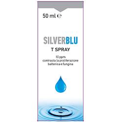 SILVER BLU T SPRAY TOPICO 50 ML - farmachicca
