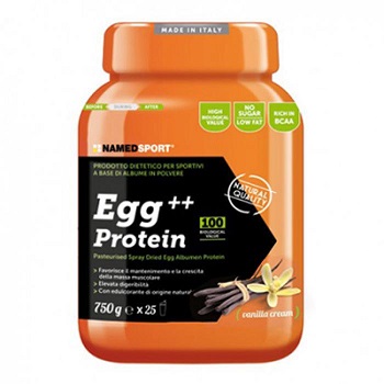 EGG PROTEIN VANILLA CREAM POLVERE 750 G - farmachicca