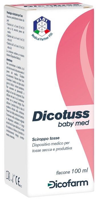 DICOTUSS BABY MED FLACONE 100 ML - farmachicca