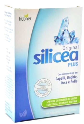 ORIGINAL SILICEA PLUS 30 CAPSULE HUBNER - farmachicca