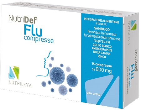 NUTRIDEF FLU 15 COMPRESSE - farmachicca
