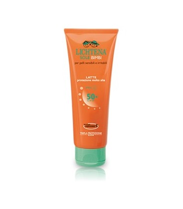 LICHTENA SOLE BIMBI LATTE SPF 50+ 100 ML - farmachicca
