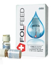 FOLFEED 12 FIALE X 8,33 ML - farmachicca