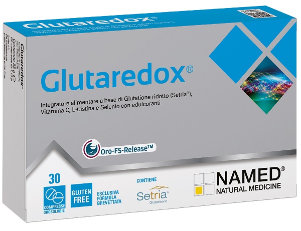 GLUTAREDOX 30 COMPRESSE OROSOLUBILI - farmachicca