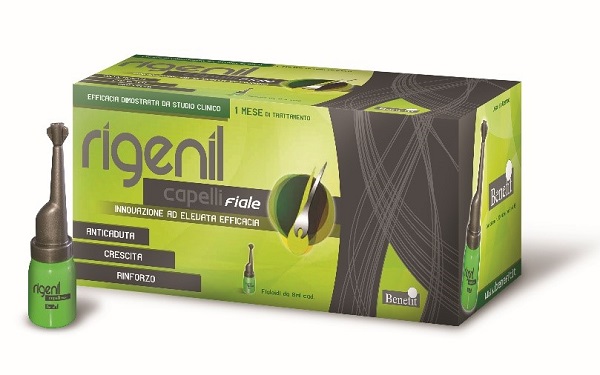RIGENIL CAPELLI 10 FIALE DA 8 ML - farmachicca