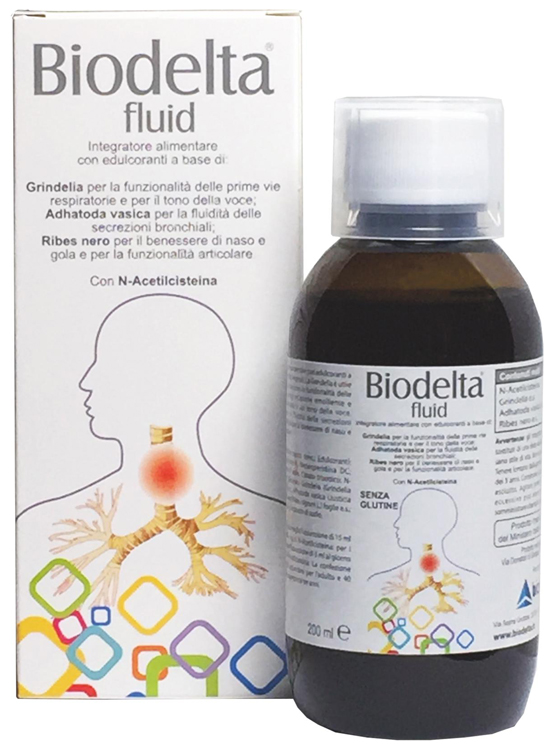BIODELTA FLUID 200 ML - farmachicca