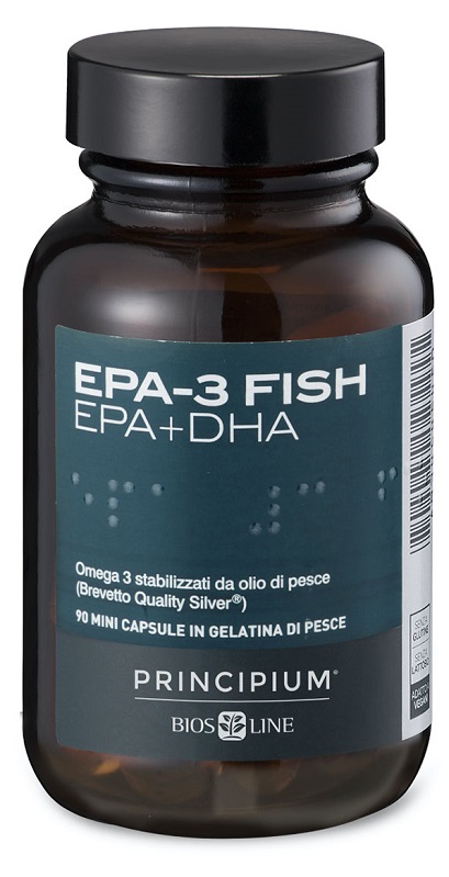 PRINCIPIUM EPA-3 FISH 1400 MG 90 CAPSULE - farmachicca
