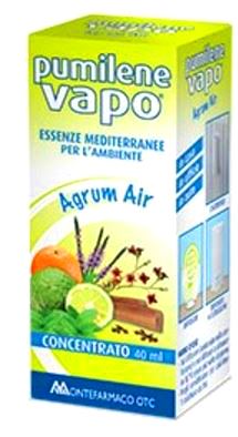 PUMILENE VAPO AGRUMI AIR CONCENTRATO 40 ML - farmachicca