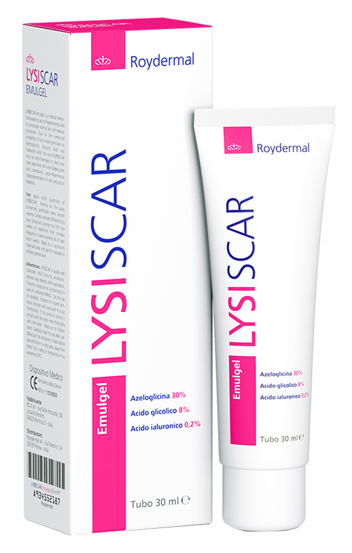 LYSISCAR EMULGEL GEL 30 ML - farmachicca