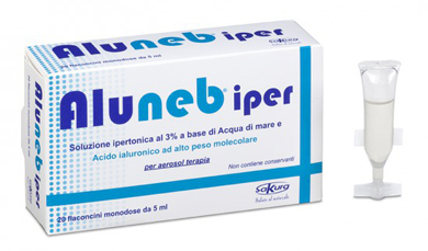ALUNEB SOLUZIONE IPERTONICA 20 FLACONCINI MONODOSE DA 5 ML - farmachicca