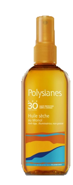 KLORANE OLIO SECCO SPF 30 150 ML - farmachicca