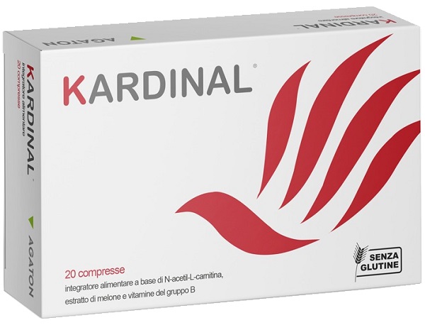 KARDINAL 20 COMPRESSE - farmachicca