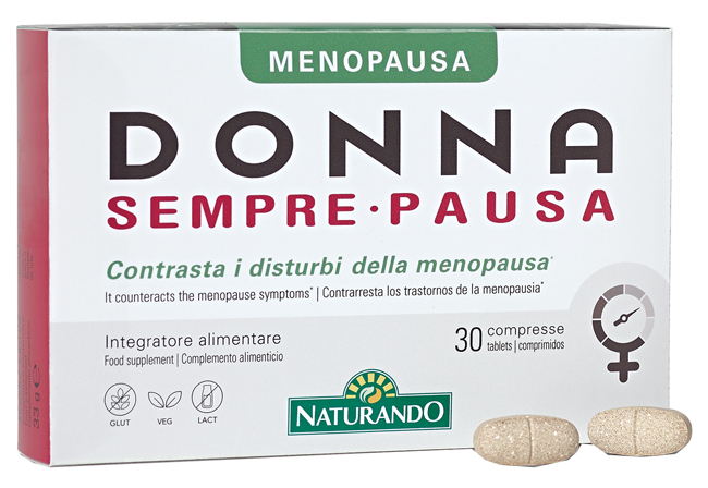 DONNA SEMPRE PAUSA 30 COMPRESSE - farmachicca