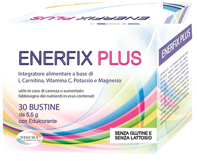 ENERFIX PLUS 30 BUSTINE - farmachicca