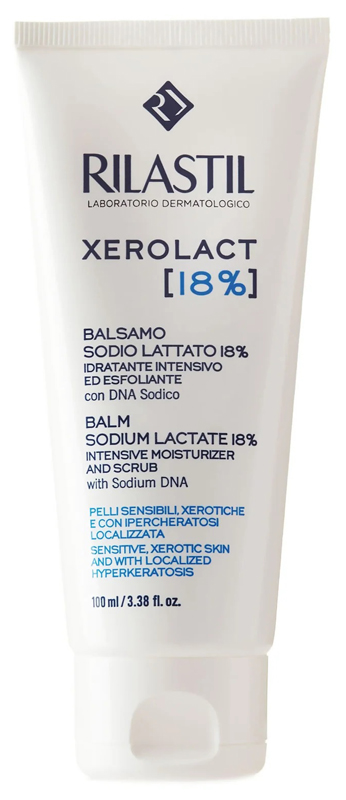 RILASTIL XEROLACT E BALSAMO 18% 100 ML - farmachicca