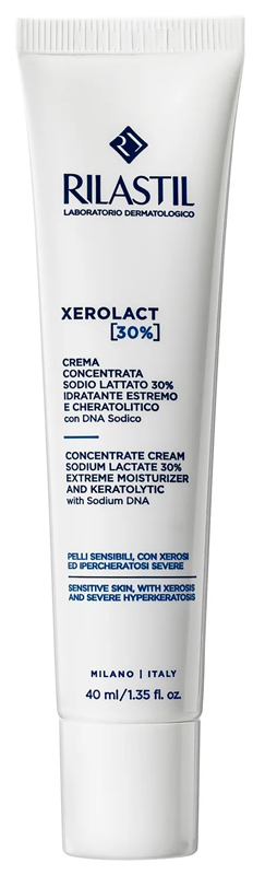 RILASTIL XEROLACT E CREMA 30% 40 ML - farmachicca