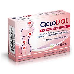 CICLODOL 20 COMPRESSE - farmachicca