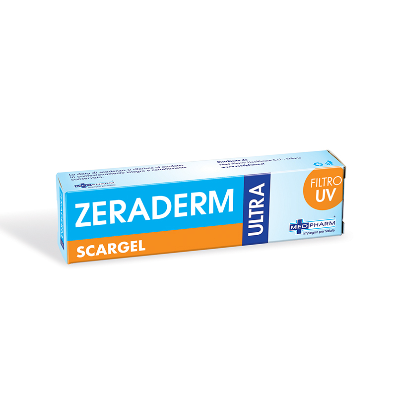 DISPOSITIVO MEDICO ZERADERM ULTRA SCAR GEL 20 G - farmachicca