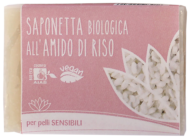 SAPONETTA AMIDO DI RISO BIO - farmachicca