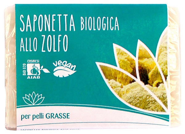 SAPONETTA ZOLFO BIO - farmachicca