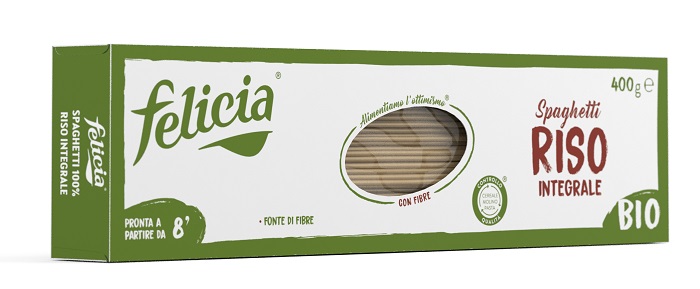 FELICIA BIO RISO INTEGRALE SPAGHETTI 400 G - farmachicca