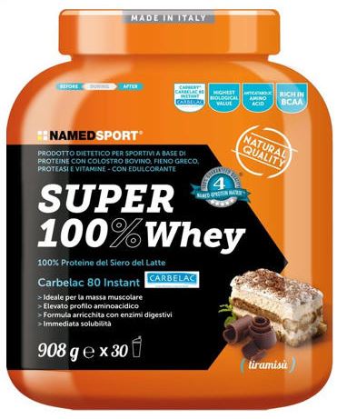 SUPER100% WHEY TIRAMISU'908 G - farmachicca