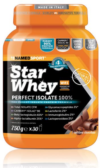STAR WHEY SUBLIME CHOCOLATE 750 G - farmachicca