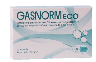 GASNORM ECO 12 CAPSULE - farmachicca