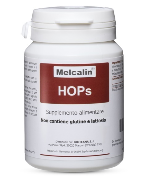 MELCALIN HOPS 56 CAPSULE - farmachicca