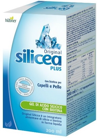 HUBNER ORIGINAL SILICEA PLUS 200 ML - farmachicca