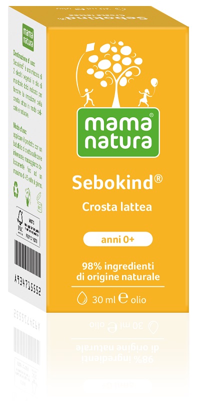 SEBOKIND OLIO CROSTA LATTEA 30 ML - farmachicca
