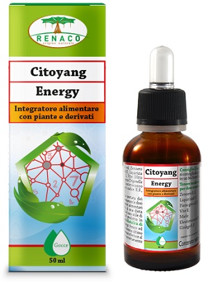 CITOYANG ENERGY GOCCE 50 ML - farmachicca
