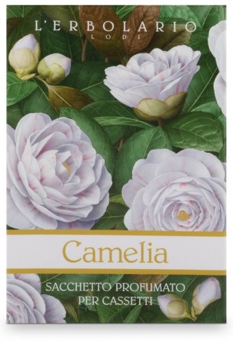 CAMELIA SACCHETTO PROFUMATO PER CASSETTI - farmachicca