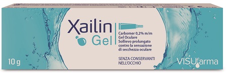 XAILIN GEL LUBRIFICANTE OCULARE 10 G - farmachicca