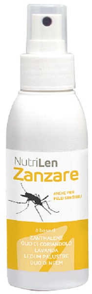 NUTRILEN ZANZARE SPRAY 100 ML - farmachicca