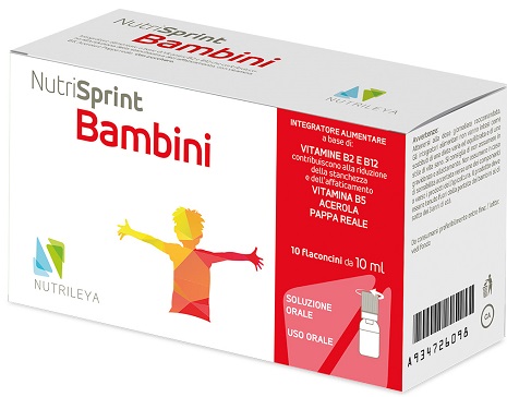 NUTRISPRINT BAMBINI 10 FLACONCINI 10 ML - farmachicca