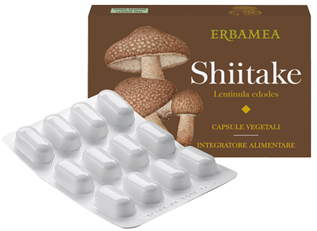 SHITAKE 24 CAPSULE VEGETALI - farmachicca