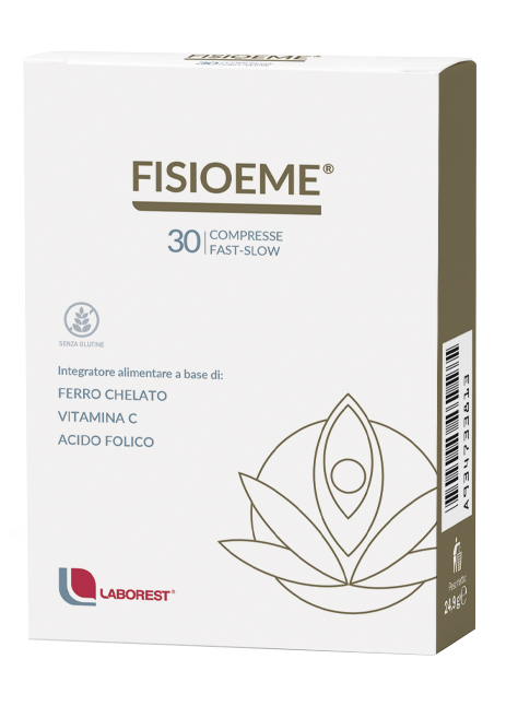 FISIOEME 30 COMPRESSE - farmachicca