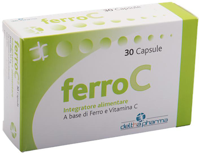 FERROC 30 CAPSULE - farmachicca
