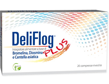 DELIFLOG PLUS 20 COMPRESSE - farmachicca