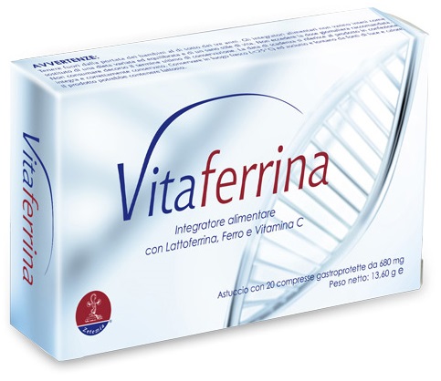 VITAFERRINA 20 COMPRESSE - farmachicca