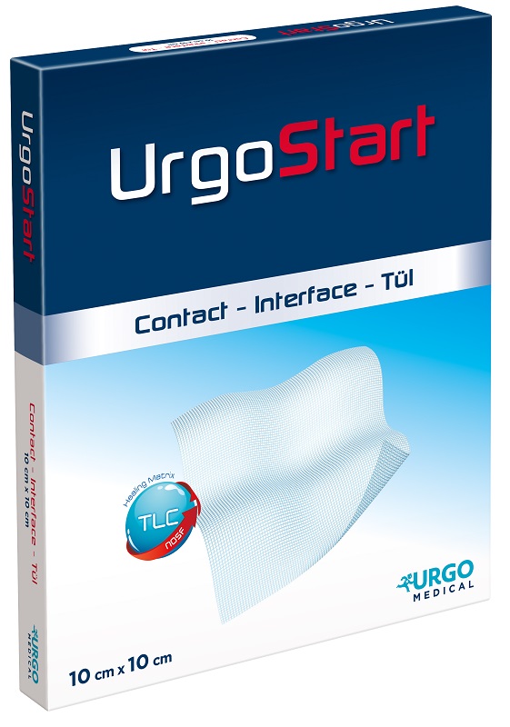 MEDICAZIONE STERILE URGOSTART 10X10 CM 3 PEZZI - farmachicca