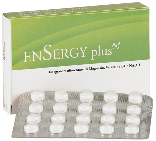 ENSERGY PLUS 20 COMPRESSE DA 8 G - farmachicca