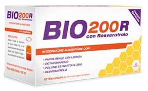 BIO200 R RESVERATROLO 10 FLACONCINI 10 ML - farmachicca