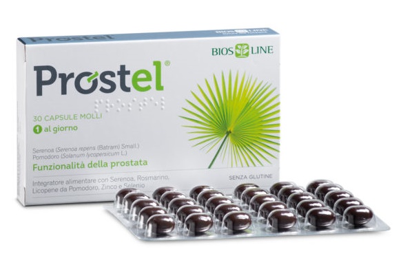BIOSLINE PROSTEL 30 CAPSULE - farmachicca